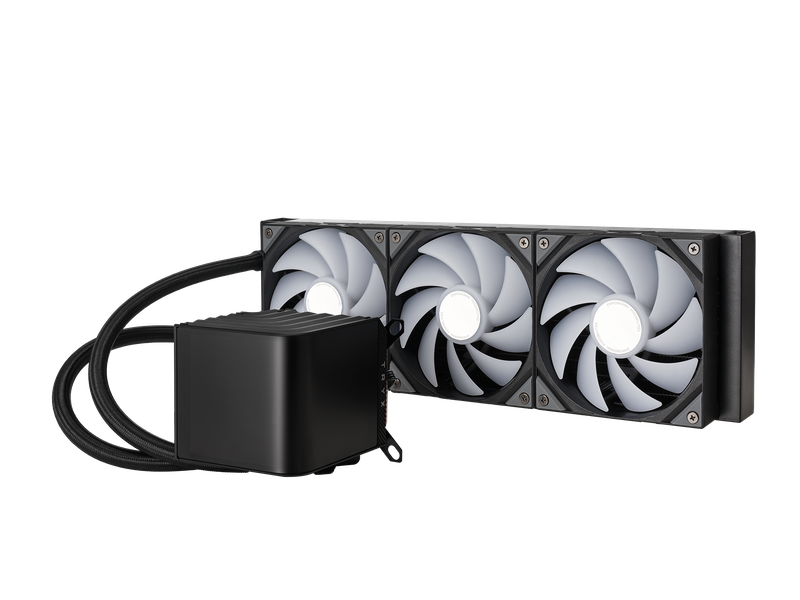 TRYX PANORAMA 360mm AIO Liquid Cooler ARGB Svart