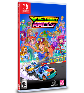 Victory Heat Rally (Limited Run) (Import) – emballage