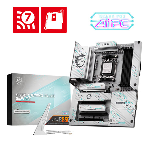 MSI B850 GAMING PLUS WIFI PZ – AM5 bundkort