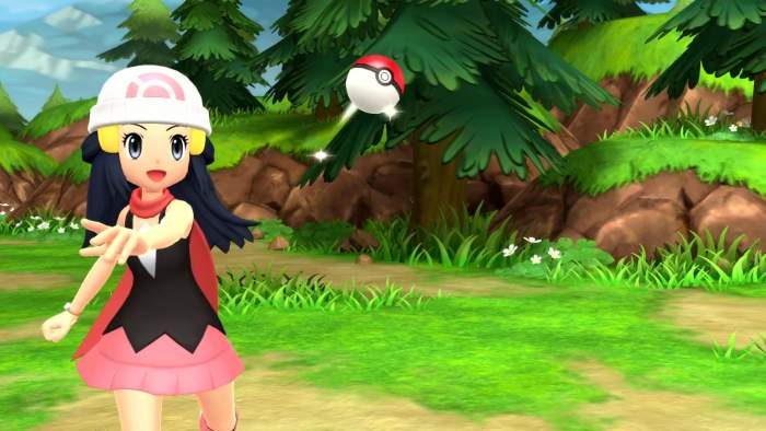 Pokémon Brilliant Diamond (UK4)