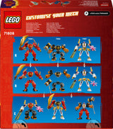 LEGO 71808 Ninjago Kai&#039;s Fire Mech, Byggleksaksväska