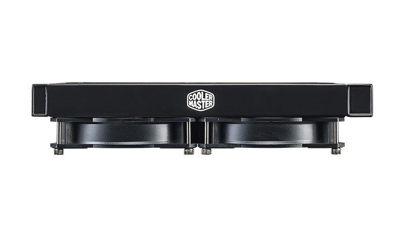 Cooler Master MasterLiquid Lite 240 Processorvätskekylningssystem 1-pack Svart 120 mm