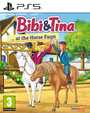 Bibi and Tina at the Horse Farm – PlayStation 5 – spilomslag