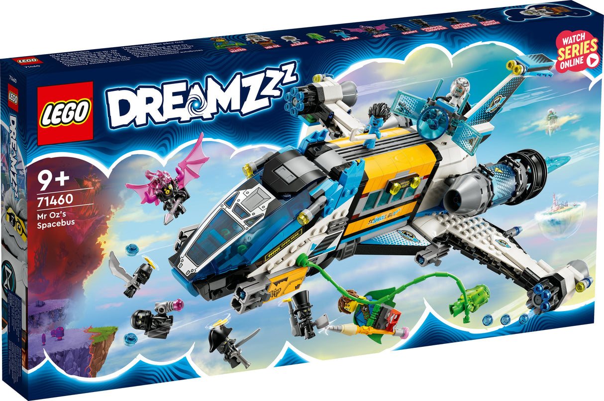 LEGO DREAMZzz - Mr. Oz&#039;s Rymdfärja (71460)