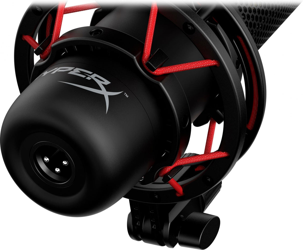 HyperX ProCast Mikrofon Kabling -38dB Kardioide Sort Rød