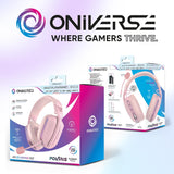 Oniverse Wireless Gaming Headset Polaris - Aurora Pink