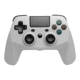Snakebyte Game:Pad 4 S Wireless – grå controller til PS4 og PS3 – forside