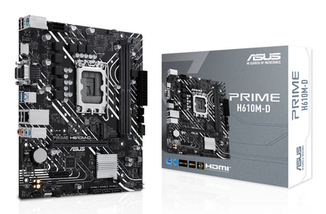 ASUS PRIME H610M-D – LGA1700 bundkort
