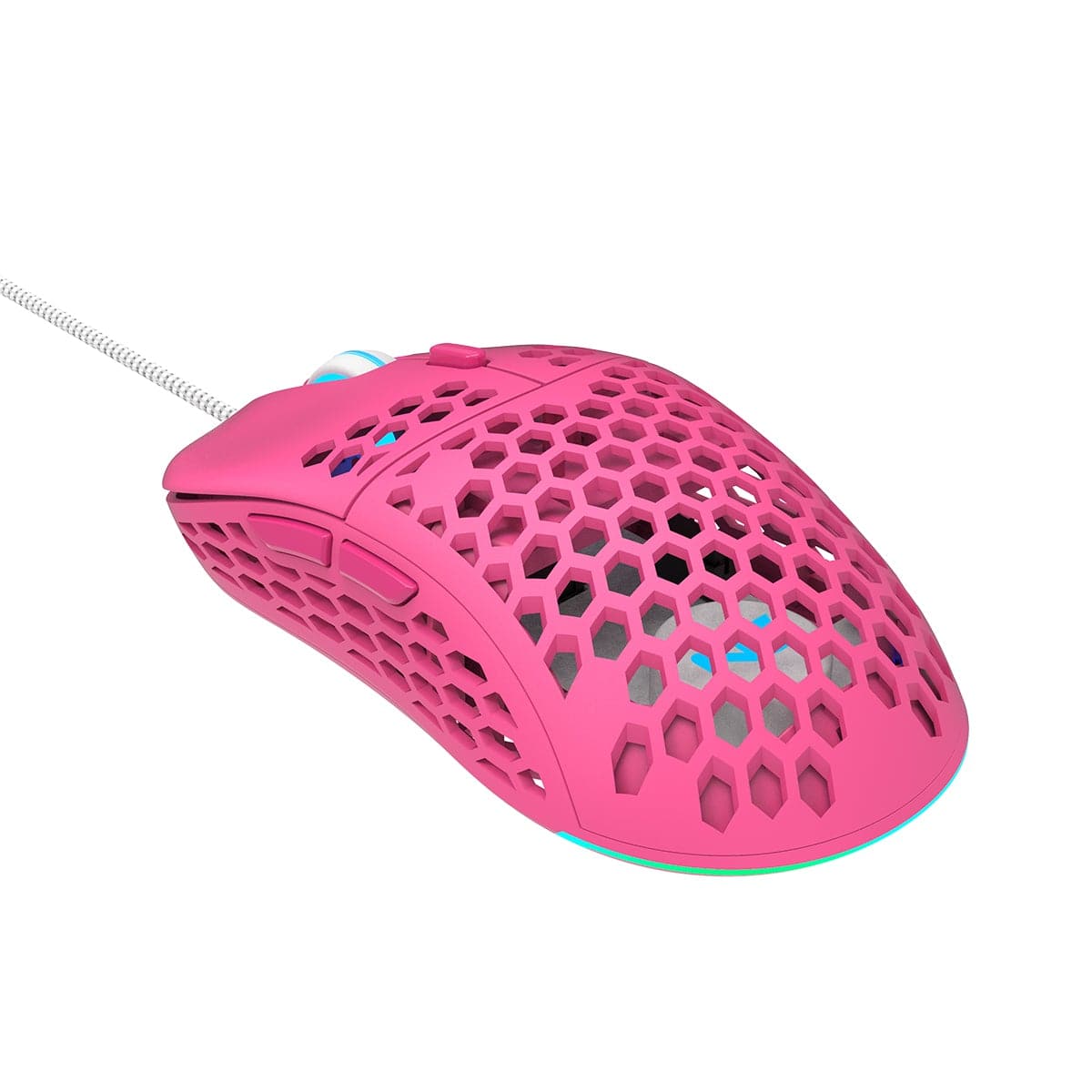 Nordic Gaming Vapor Rosa Lätt Spelmus