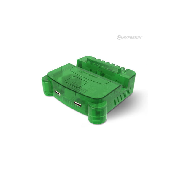 Hyperkin RetroN S64 dock til Nintendo Switch – limegrøn