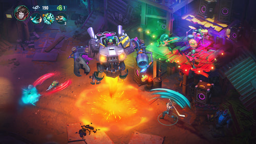 Teenage Mutant Ninja Turtles: Splintered Fate  (Deluxe Edition ) – Nintendo Switch – skærmbillede 4