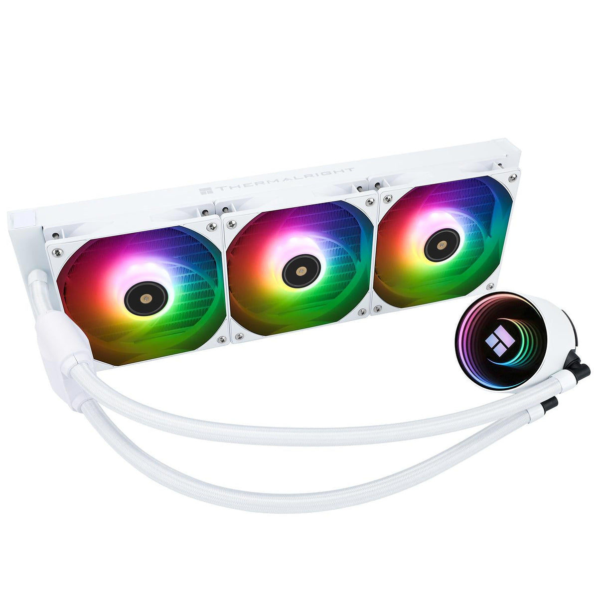 Thermalright Frozen Notte V2 360 Vit ARGB - AIO, 360mm