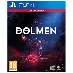 DOLMEN (Day One Edition) – PlayStation 4 – spilomslag
