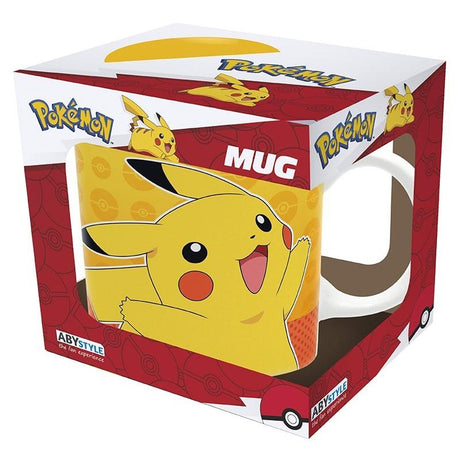 POKEMON - Mug - 320 ml - Comic Strip Abysse