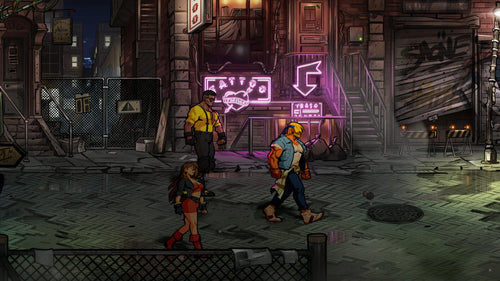 Streets of Rage 4 Anniversary Edition