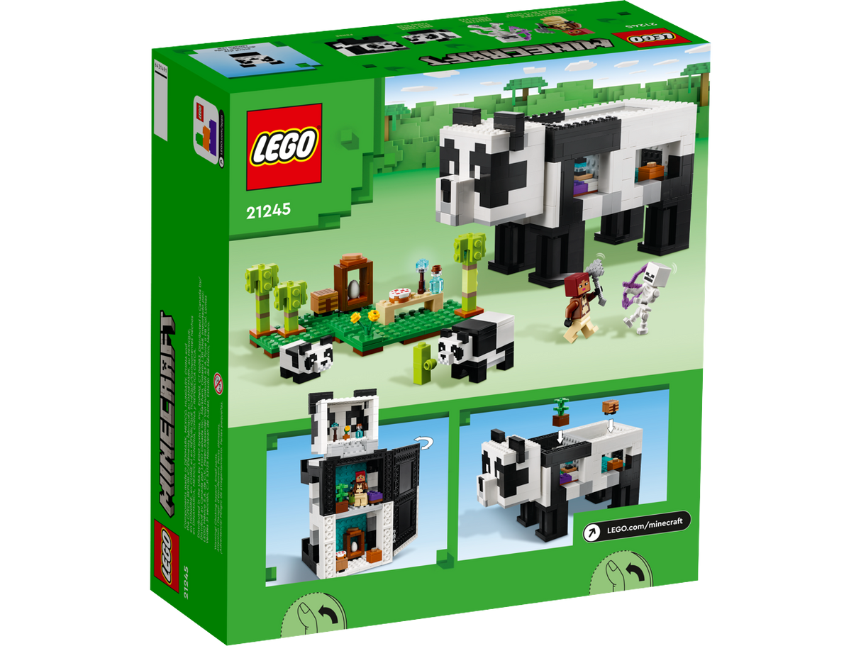 LEGO Minecraft - Panda Reserve (21245)