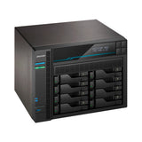 ASUSTOR Lockerstor 10 AS6510T – set skråt forfra (vinkel 2)