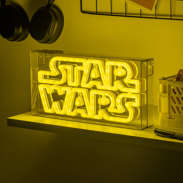 Paladone Star Wars Samleobjekt med Lys - Hvid