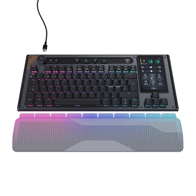 Turtle Beach Command KB7 TKL Wired Black Turtle Beach