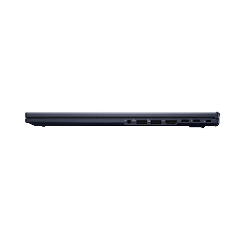 ASUS ExpertBook B5 B5604CMA-QW0056X – detalje af tilslutninger; tastaturlayout illustrativt