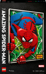 LEGO Art: The Amazing Spider-Man (31209)