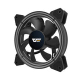 Datorfläktset ARGB Darkflash CF11 Pro 3in1 120x120 (svart)