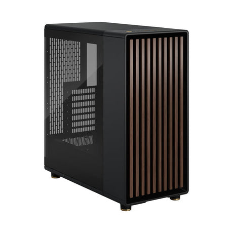 Midi Fractal Design North Charcoal Black Window Clear Fractal design