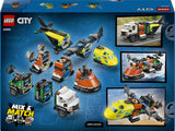 LEGO - LEGO City - Airplane, Service Truck & Hovercraft Remix (60505) LEGO