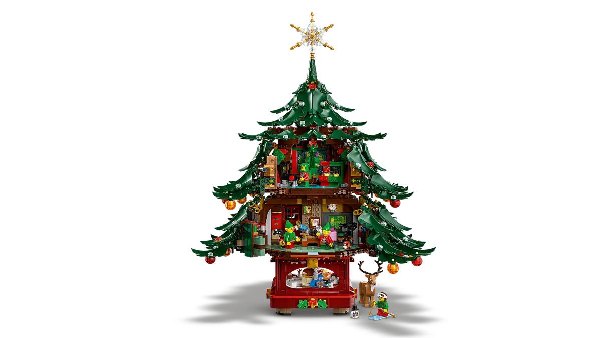 LEGO Icons - Family Christmas Tree (41843) LEGO