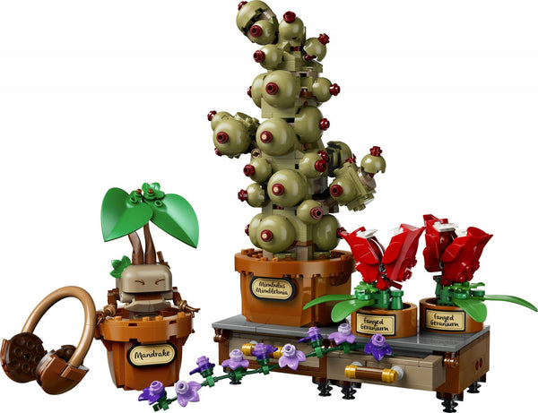 LEGO Harry Potter Hogwarts Botanik-planter