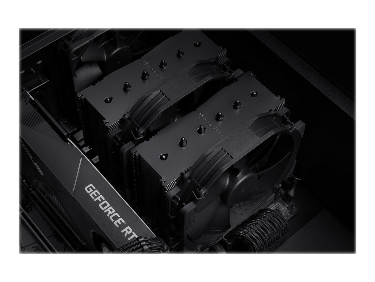 Noctua NH-D15 Processorkylare 1-pack Svart 140 mm