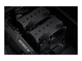 Noctua NH-D15 Processorkylare 1-pack Svart 140 mm