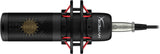 HyperX ProCast Mikrofonkabel -38dB Cardioid Svart Röd