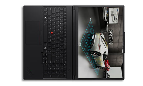 Lenovo ThinkPad P16 G3 21RQ005UGE – bærbar med tysk DE-layout