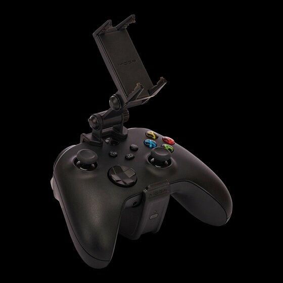 PowerA MOGA Play &amp; Charge Gaming Clip För Trådlösa Xbox-kontroller