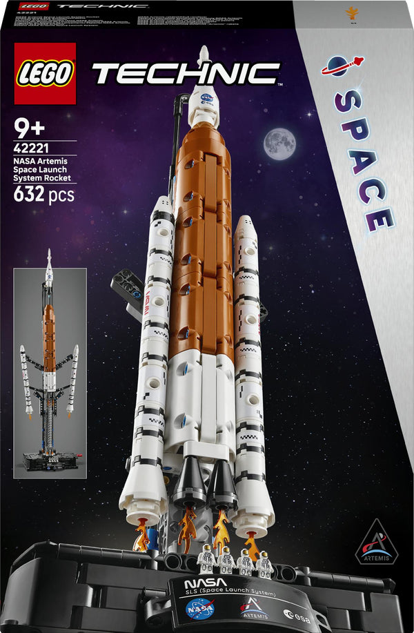 LEGO Technic NASA Artemis Rumraket