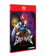 Grim Trials (Import) – emballage