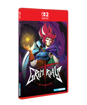 Grim Trials (Import) – emballage