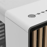 Midi Fractal Design North Chalk White Window Clear Fractal design