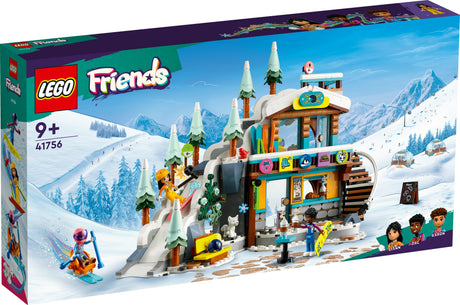 LEGO 41756 Friends Ski Slope and Café Construction Toy LEGO