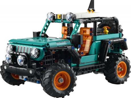 LEGO - Technic - Jeep® Wrangler Rubicon SUV (42227) LEGO