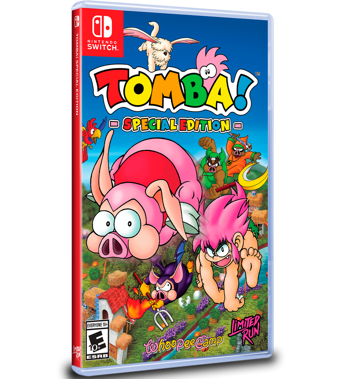 Tomba Special Edition (Import) – Nintendo Switch – produktmotiv