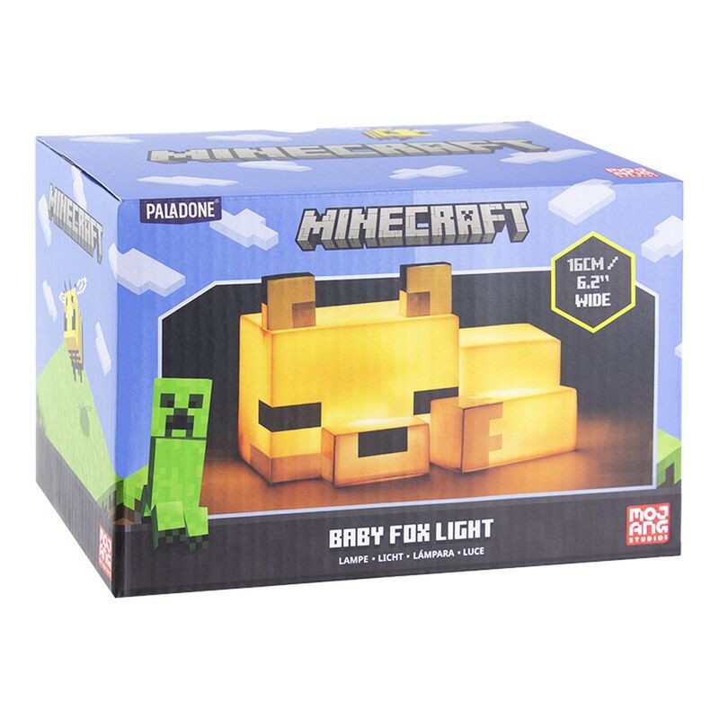Minecraft Fox Lampa