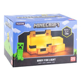 Minecraft Fox Lampa