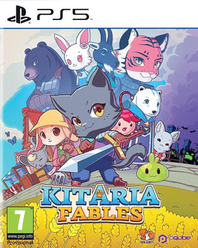 Kitaria Fables – PlayStation 5 – spilomslag