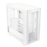 ASUS A21 mATX Case with BTF support - White ASUS
