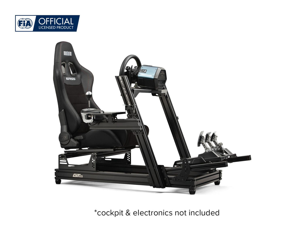 NL RACING ERS5 ELITE SEAT - LÄDER &amp;amp; MOCKA