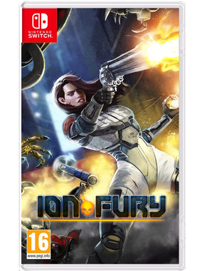 Ion Fury (Code in a box) – emballage