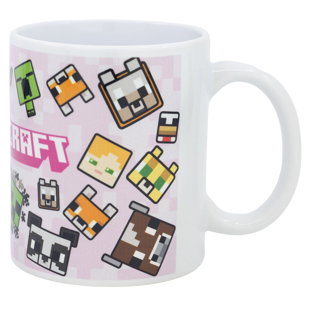 Minecraft Heads Keramisk Mugg - 325 ML