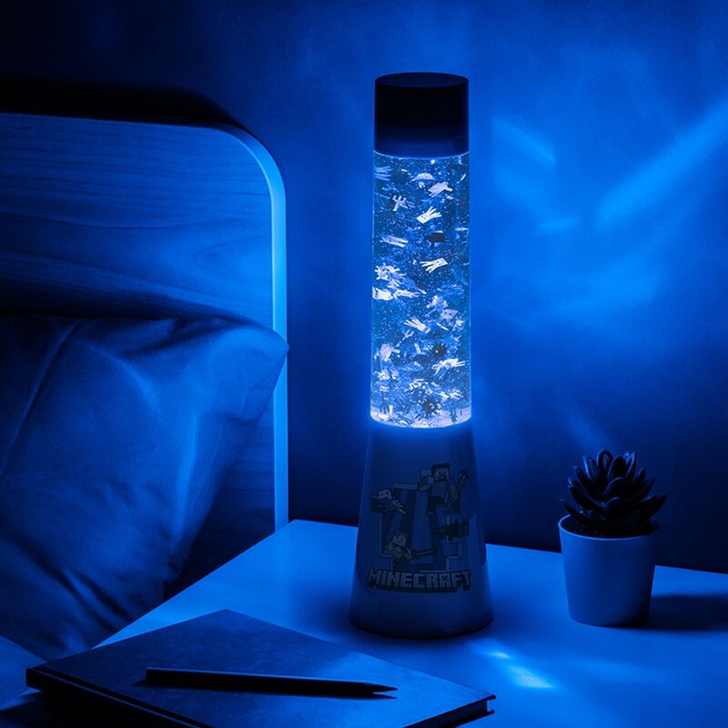 Minecraft Plast Flow Lamp